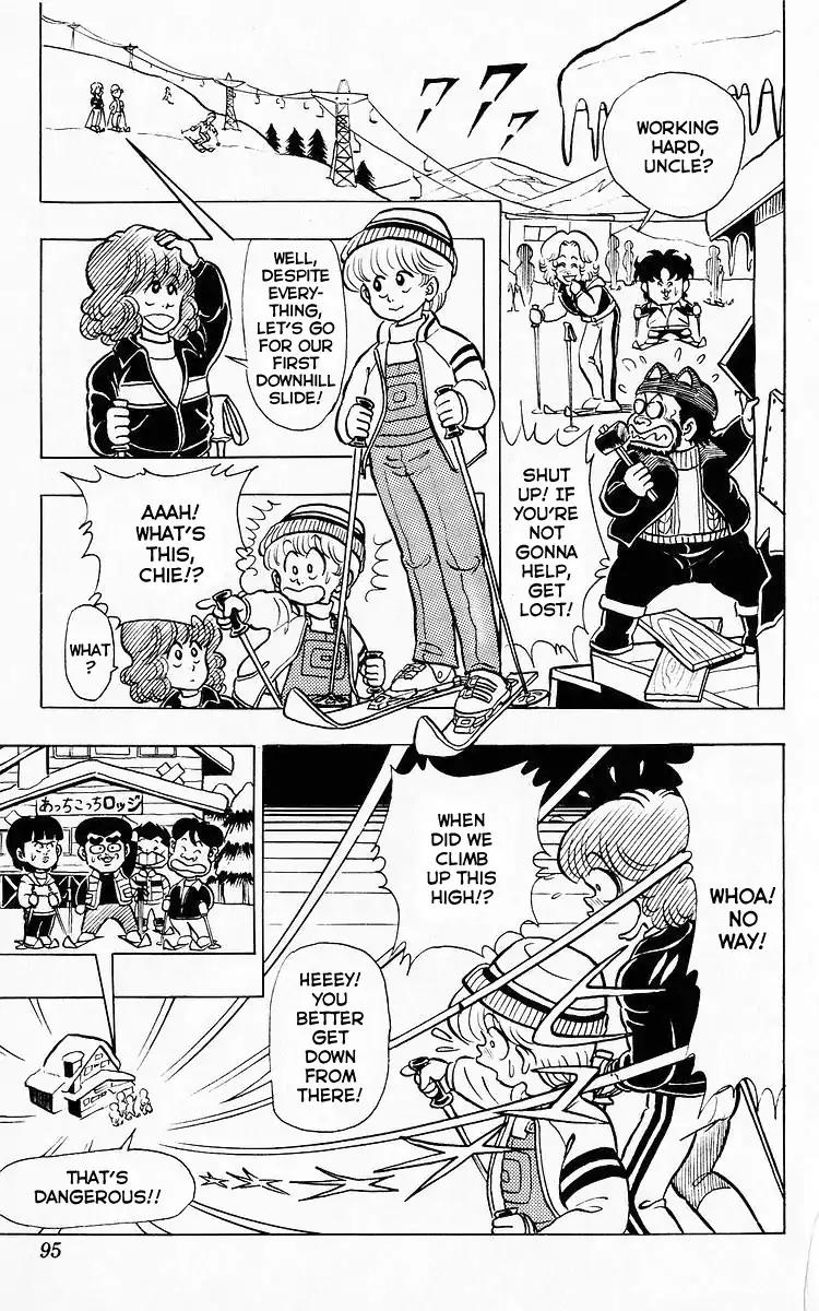3-nen Kimengumi Chapter 70 page 2 - Chapter 70: Challenge/ Ski Serie (2)