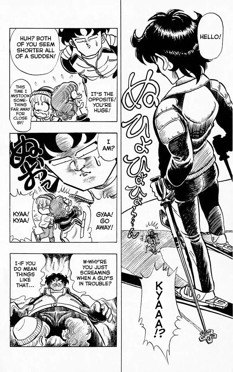 3-nen Kimengumi Chapter 70 page 5 - Chapter 70: Challenge/ Ski Serie (2)