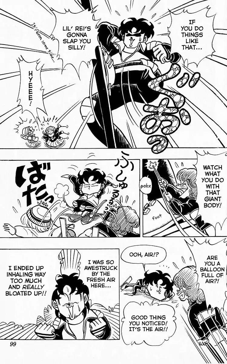3-nen Kimengumi Chapter 70 page 6 - Chapter 70: Challenge/ Ski Serie (2)