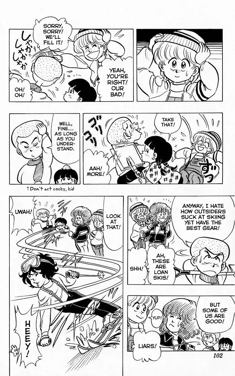 3-nen Kimengumi Chapter 70 page 9 - Chapter 70: Challenge/ Ski Serie (2)
