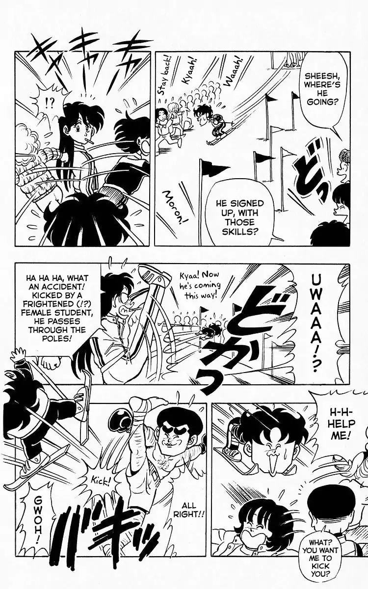 3-nen Kimengumi Chapter 72 page 13 - Chapter 72: Way To Go! The Worst Techniques