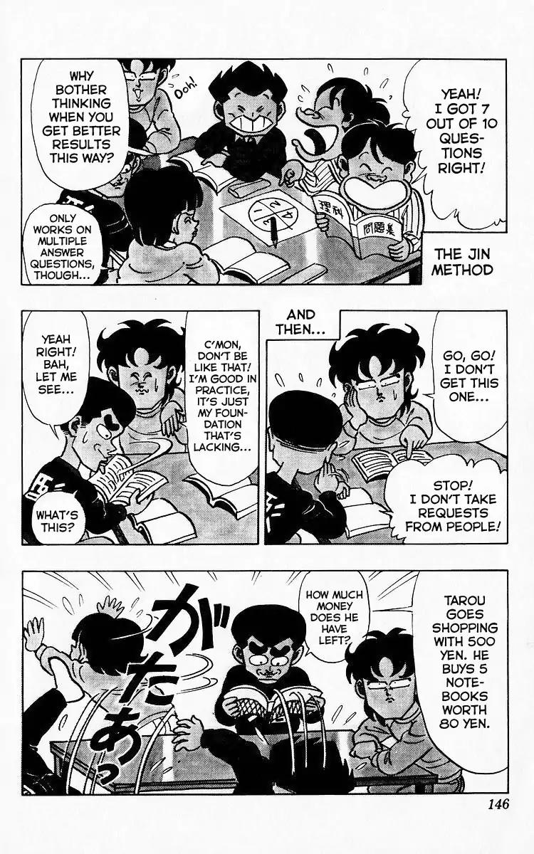 3-nen Kimengumi Chapter 73 page 10 - Chapter 73: Exams Imminent! The Easygoing Kimengumi