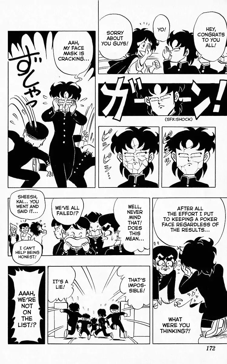 3-nen Kimengumi Chapter 75 page 9 - Chapter 75: Results Announced - "My Name's Missing!?"
