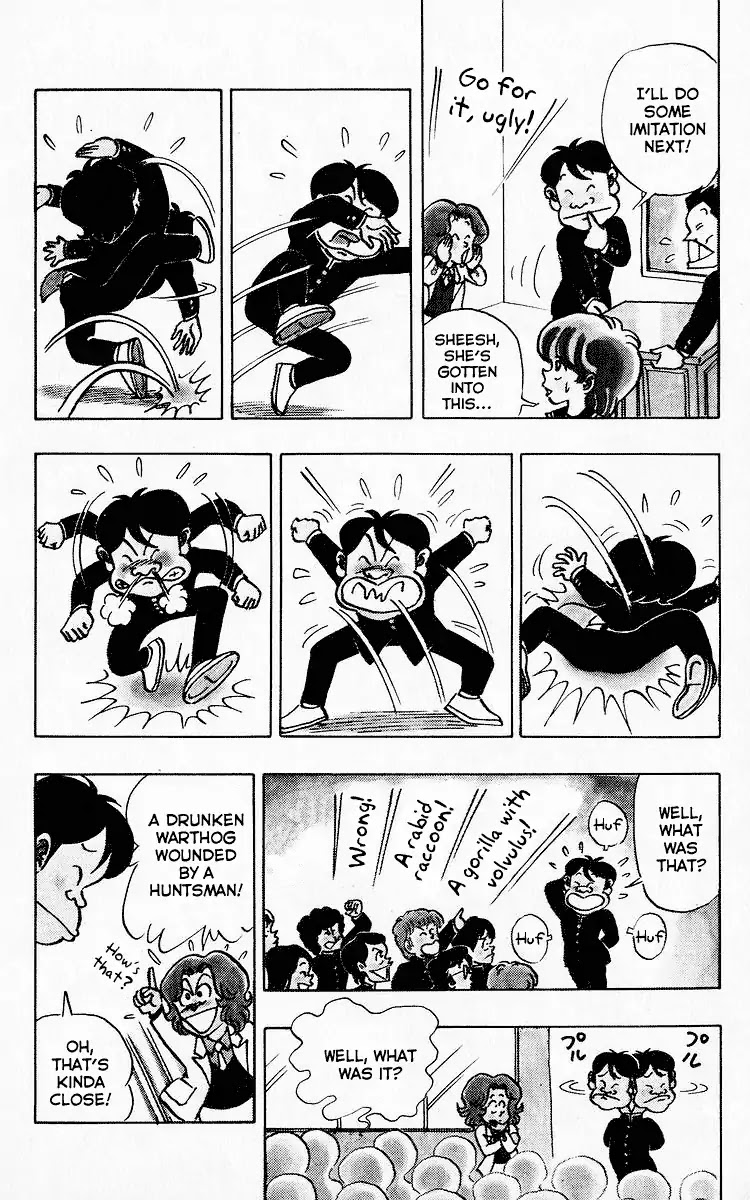 3-nen Kimengumi Chapter 76 page 9 - Chapter 76: Goodbye Ichiou Middle