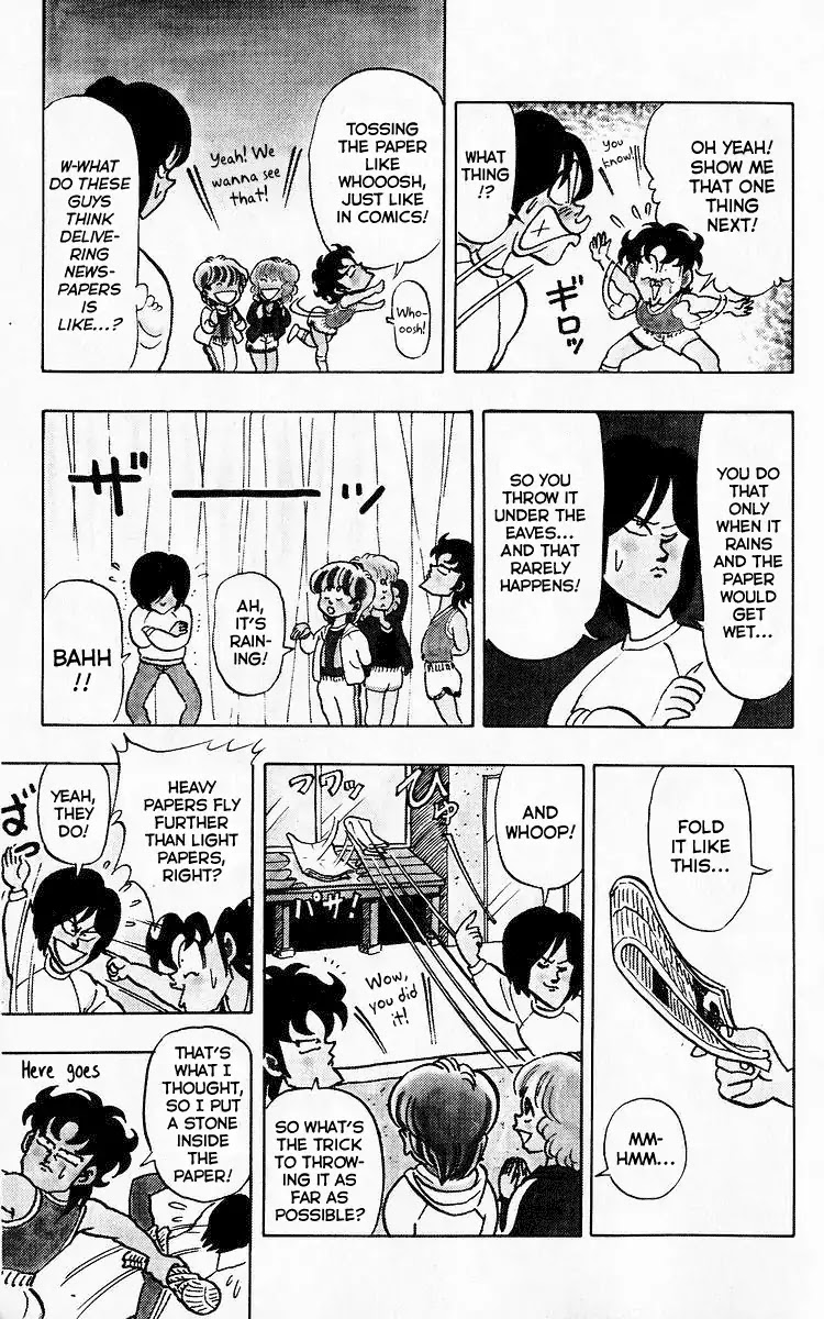 3-nen Kimengumi Chapter 78 page 11 - Chapter 78: The Meddling Jogger [END]