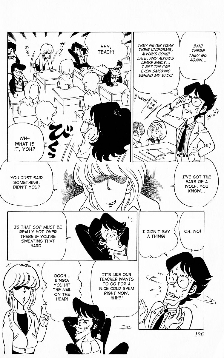 3-nen Kimengumi Chapter 8.2 page 10 - Chapter 8 v2 : Bangumi appears Part 1 - A person I respect