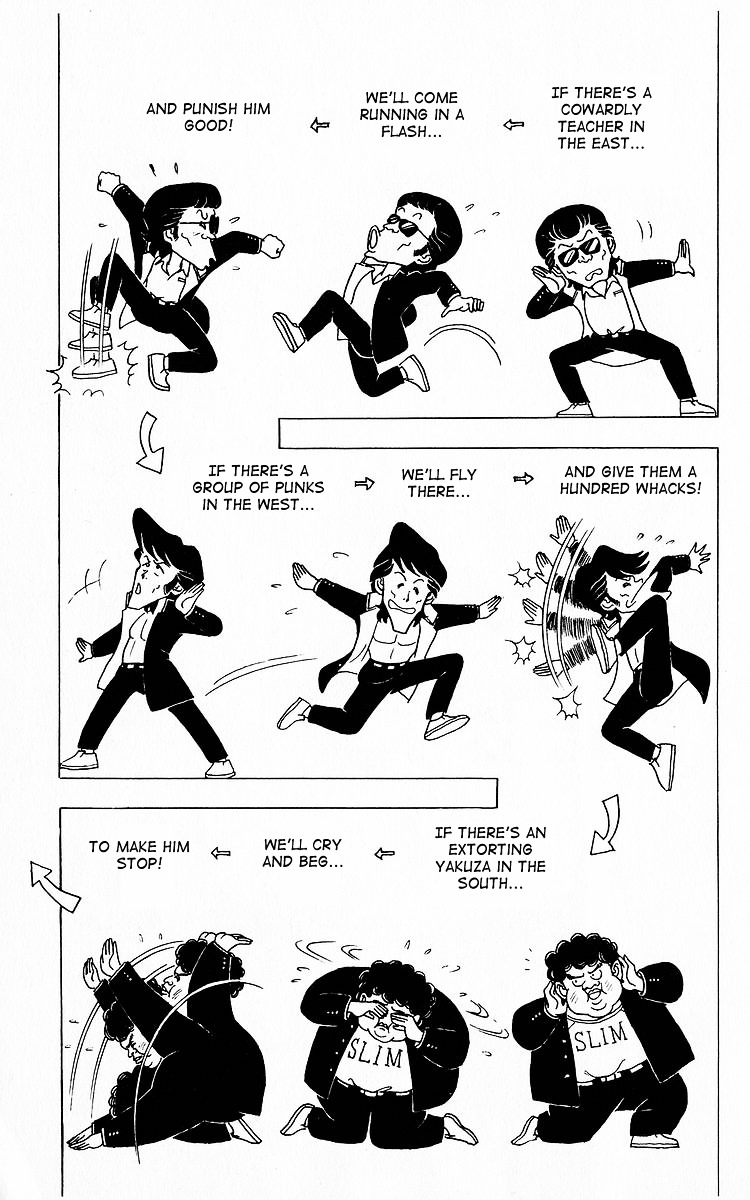 3-nen Kimengumi Chapter 8.2 page 13 - Chapter 8 v2 : Bangumi appears Part 1 - A person I respect