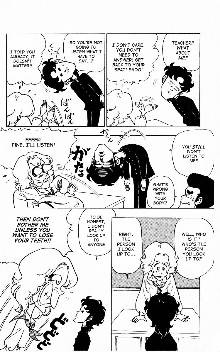 3-nen Kimengumi Chapter 8.2 page 8 - Chapter 8 v2 : Bangumi appears Part 1 - A person I respect