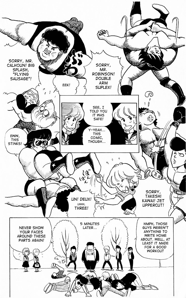 3-nen Kimengumi Chapter 9.2 page 10 - Chapter 9 v2 : Bangumi appears Part 2 - An elegant finishing move?!