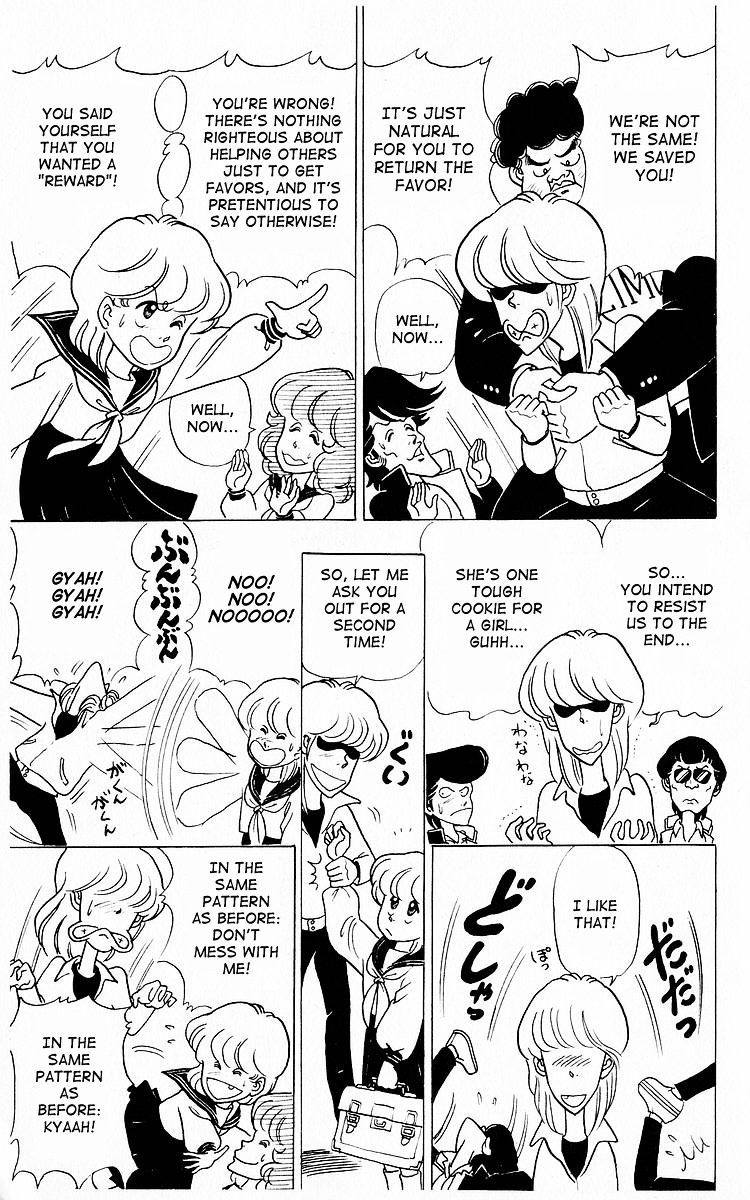3-nen Kimengumi Chapter 9.2 page 13 - Chapter 9 v2 : Bangumi appears Part 2 - An elegant finishing move?!
