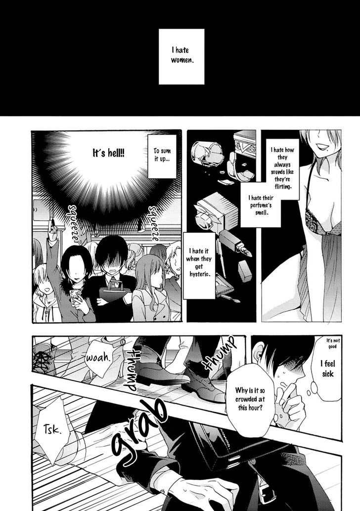 3-pun Instant no Chinmoku Chapter 1 page 10 - Chapter 1