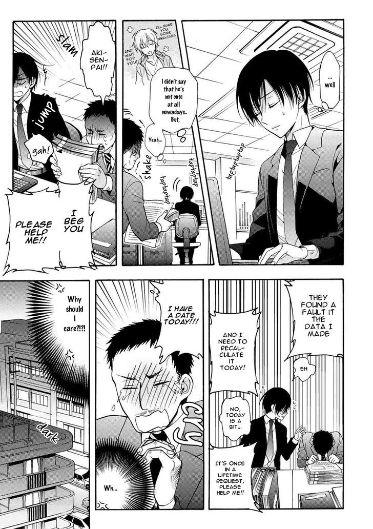 3-pun Instant no Chinmoku Chapter 1 page 15 - Chapter 1