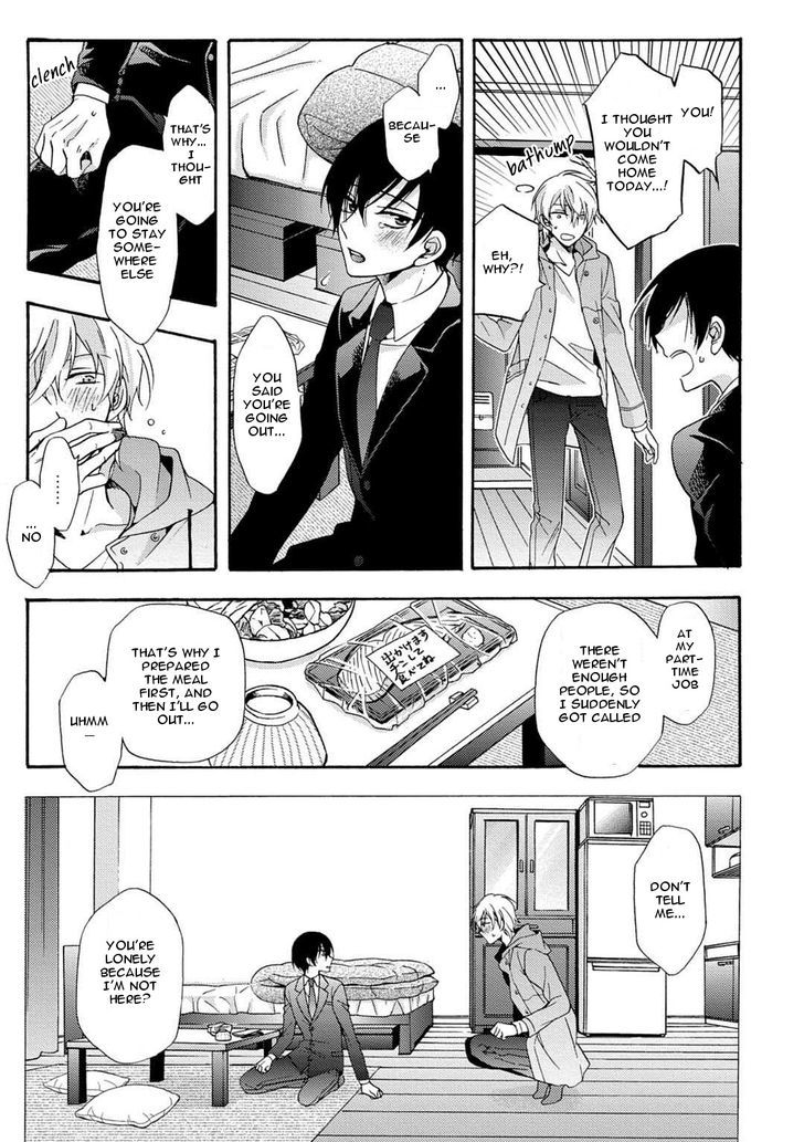 3-pun Instant no Chinmoku Chapter 1 page 19 - Chapter 1