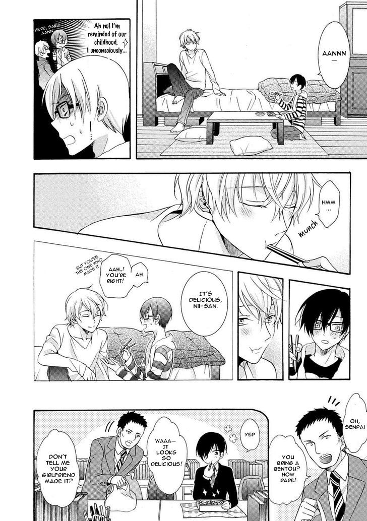 3-pun Instant no Chinmoku Chapter 1 page 22 - Chapter 1