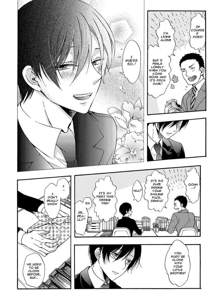 3-pun Instant no Chinmoku Chapter 1 page 24 - Chapter 1