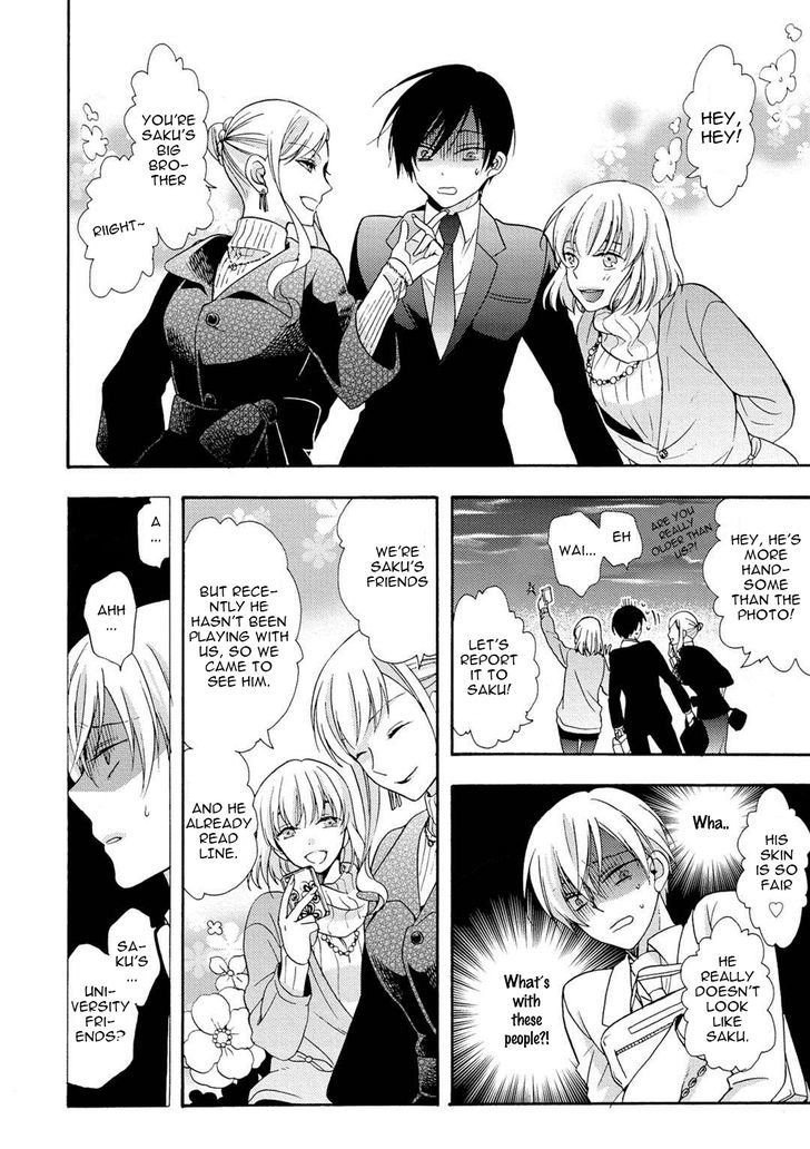 3-pun Instant no Chinmoku Chapter 1 page 28 - Chapter 1
