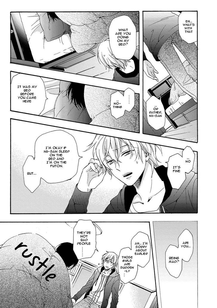 3-pun Instant no Chinmoku Chapter 1 page 33 - Chapter 1