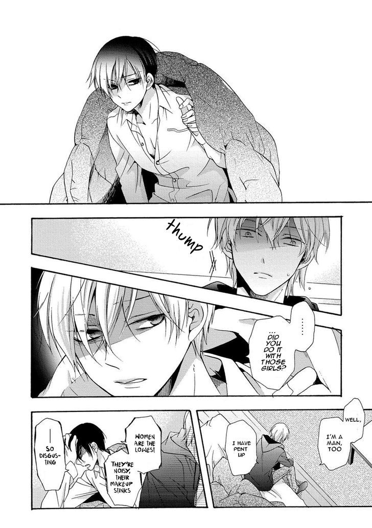 3-pun Instant no Chinmoku Chapter 1 page 34 - Chapter 1
