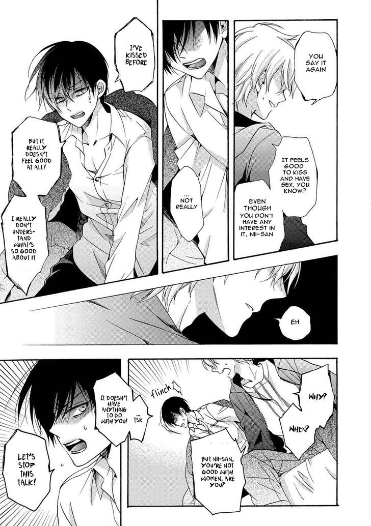 3-pun Instant no Chinmoku Chapter 1 page 35 - Chapter 1