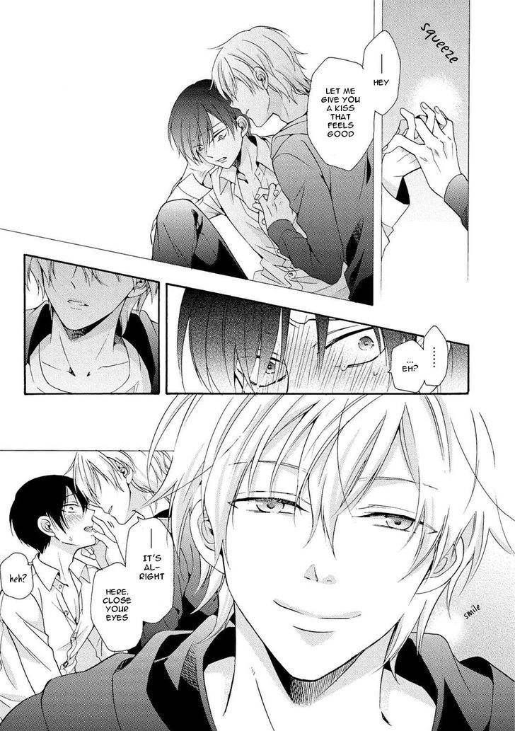 3-pun Instant no Chinmoku Chapter 1 page 37 - Chapter 1