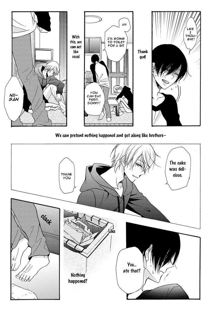 3-pun Instant no Chinmoku Chapter 1 page 45 - Chapter 1