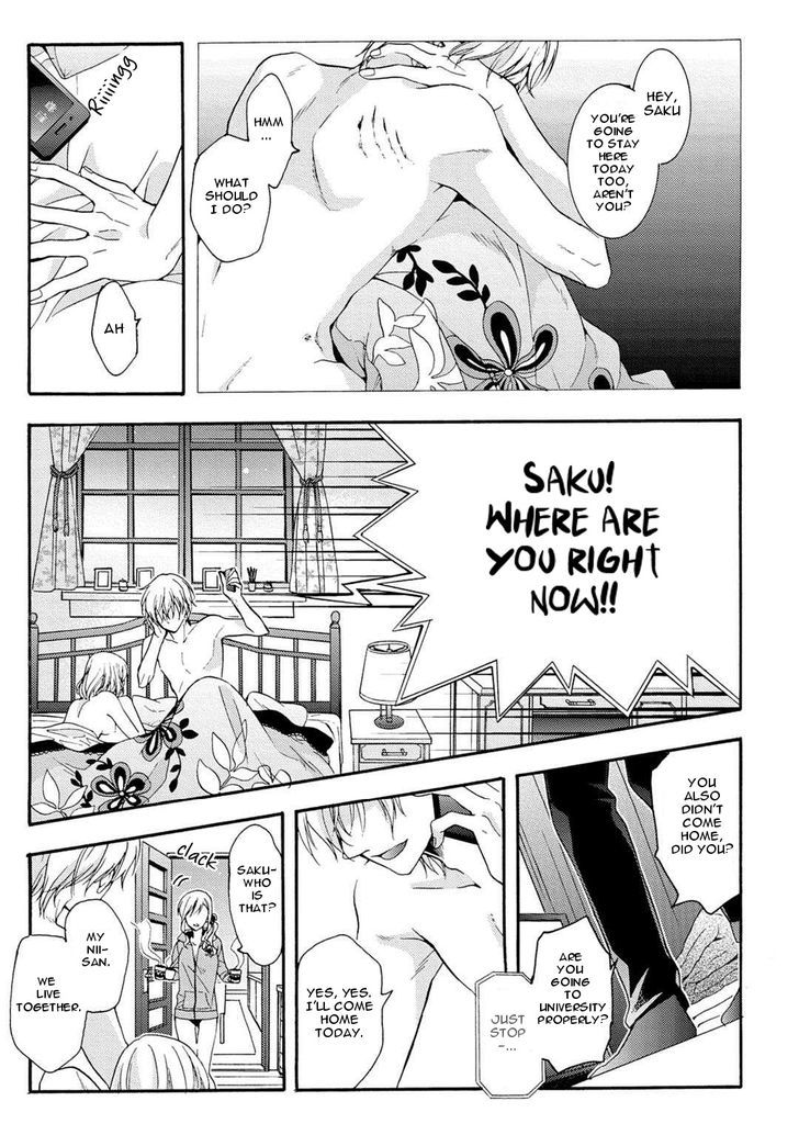 3-pun Instant no Chinmoku Chapter 1 page 6 - Chapter 1