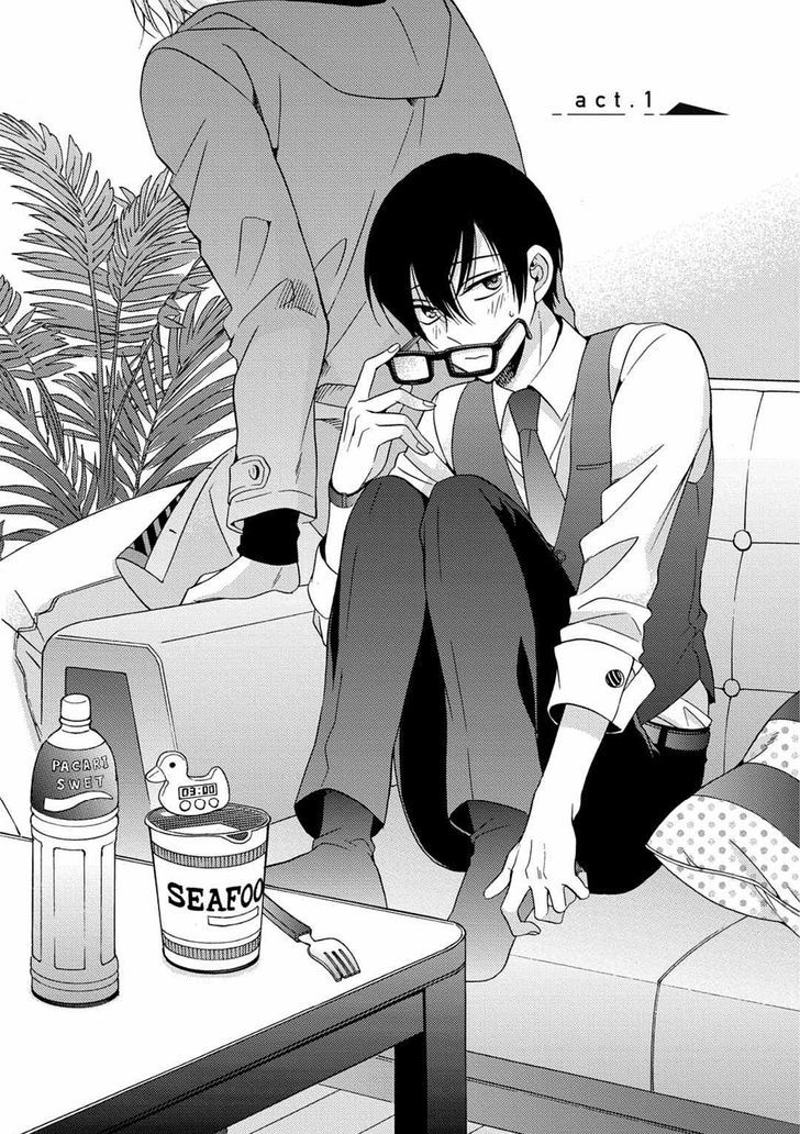 3-pun Instant no Chinmoku Chapter 1 page 9 - Chapter 1