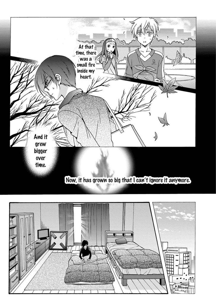 3-pun Instant no Chinmoku Chapter 2 page 10 - Chapter 2 : The Silence of the 3 Minute Instant