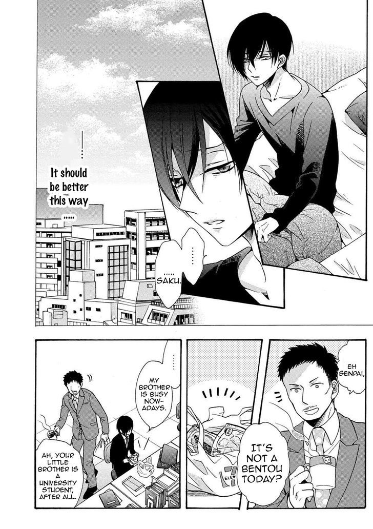 3-pun Instant no Chinmoku Chapter 2 page 11 - Chapter 2 : The Silence of the 3 Minute Instant