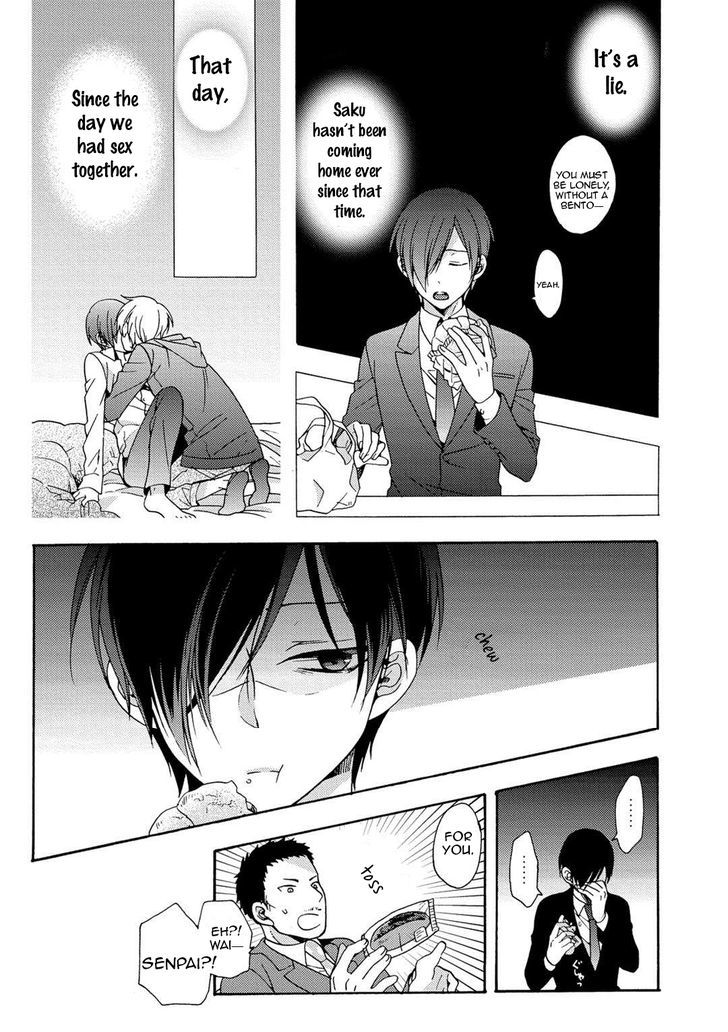3-pun Instant no Chinmoku Chapter 2 page 12 - Chapter 2 : The Silence of the 3 Minute Instant