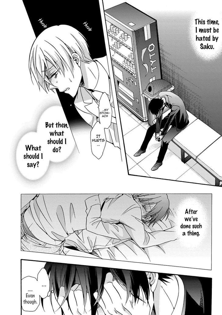 3-pun Instant no Chinmoku Chapter 2 page 13 - Chapter 2 : The Silence of the 3 Minute Instant