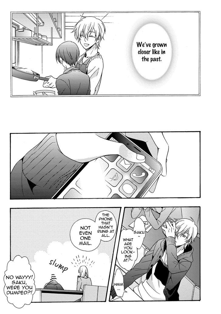 3-pun Instant no Chinmoku Chapter 2 page 14 - Chapter 2 : The Silence of the 3 Minute Instant