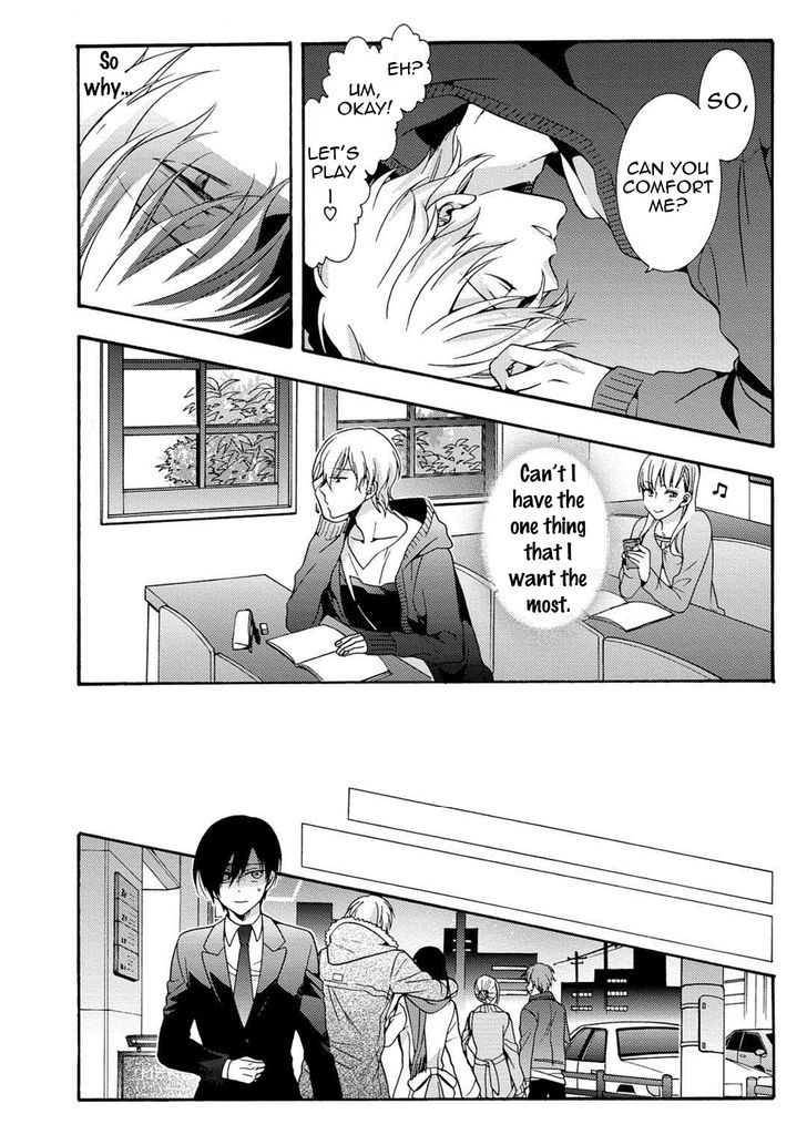 3-pun Instant no Chinmoku Chapter 2 page 15 - Chapter 2 : The Silence of the 3 Minute Instant