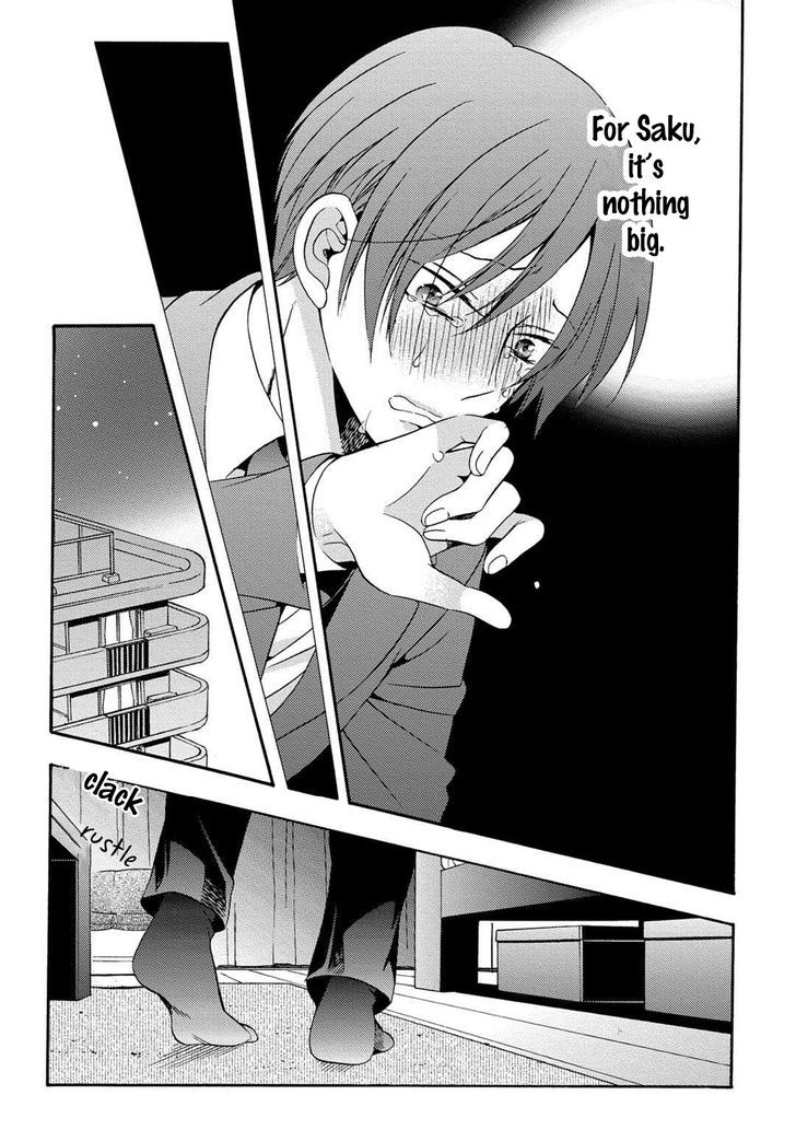 3-pun Instant no Chinmoku Chapter 2 page 19 - Chapter 2 : The Silence of the 3 Minute Instant