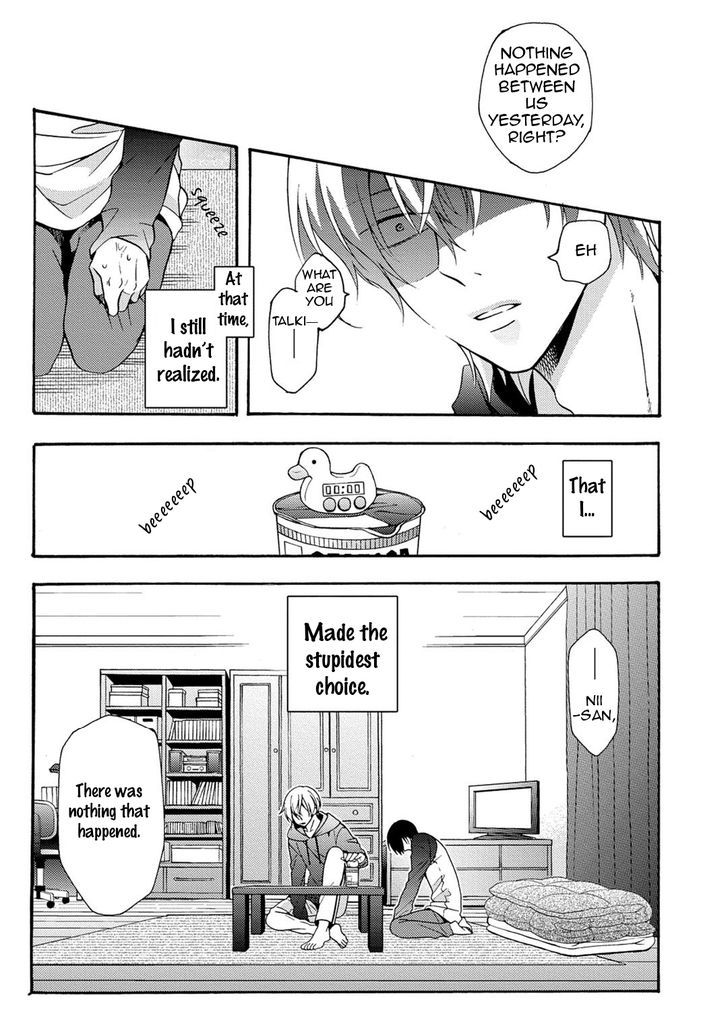 3-pun Instant no Chinmoku Chapter 2 page 2 - Chapter 2 : The Silence of the 3 Minute Instant