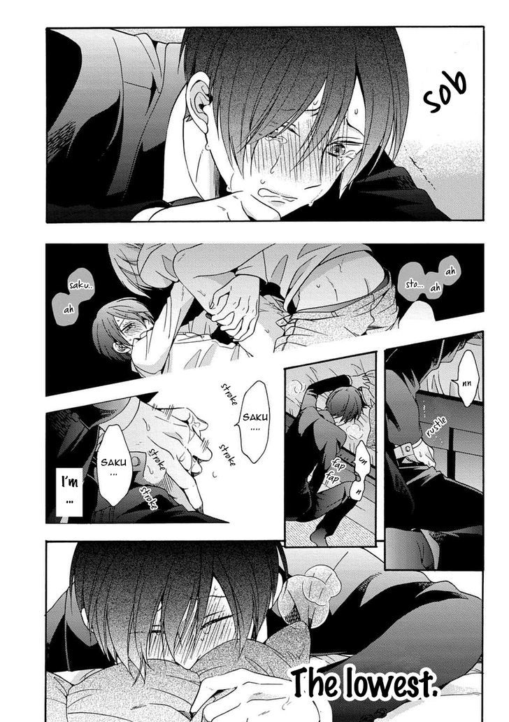 3-pun Instant no Chinmoku Chapter 2 page 21 - Chapter 2 : The Silence of the 3 Minute Instant