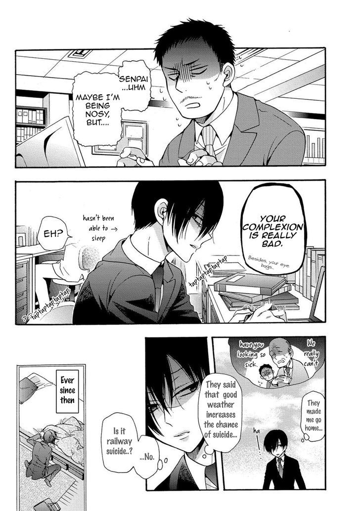 3-pun Instant no Chinmoku Chapter 2 page 22 - Chapter 2 : The Silence of the 3 Minute Instant