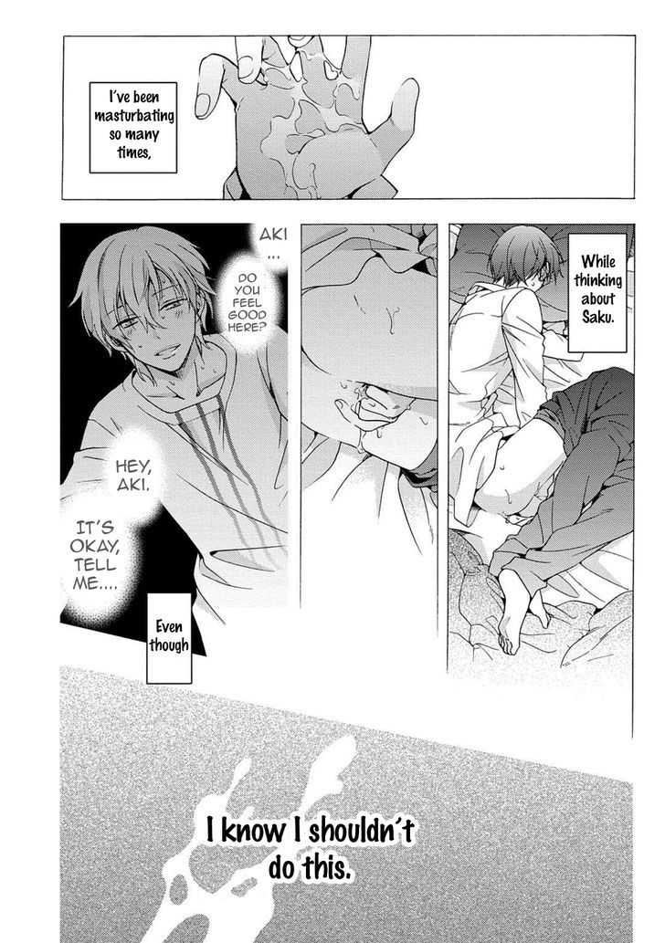 3-pun Instant no Chinmoku Chapter 2 page 23 - Chapter 2 : The Silence of the 3 Minute Instant