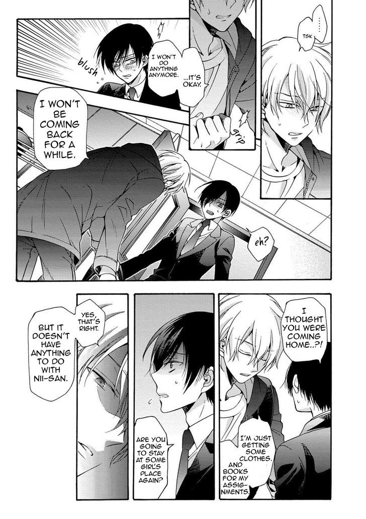 3-pun Instant no Chinmoku Chapter 2 page 26 - Chapter 2 : The Silence of the 3 Minute Instant