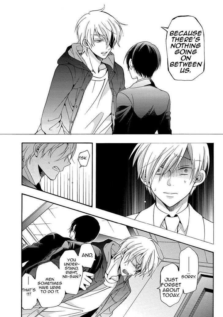 3-pun Instant no Chinmoku Chapter 2 page 27 - Chapter 2 : The Silence of the 3 Minute Instant