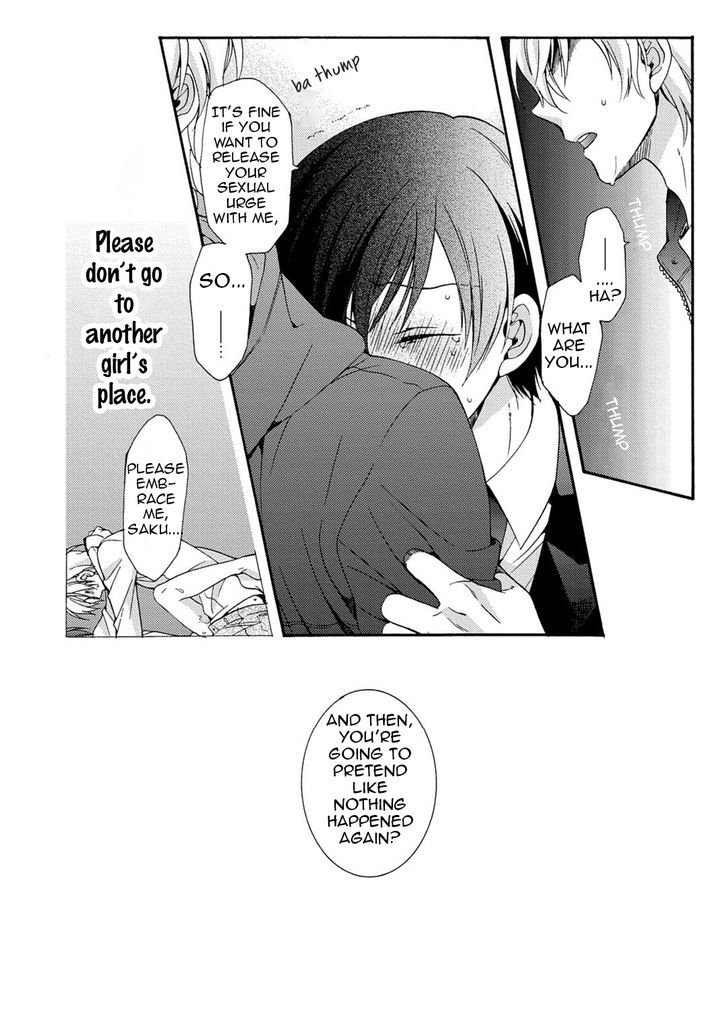 3-pun Instant no Chinmoku Chapter 2 page 29 - Chapter 2 : The Silence of the 3 Minute Instant