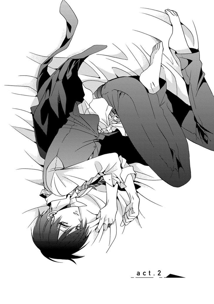 3-pun Instant no Chinmoku Chapter 2 page 3 - Chapter 2 : The Silence of the 3 Minute Instant