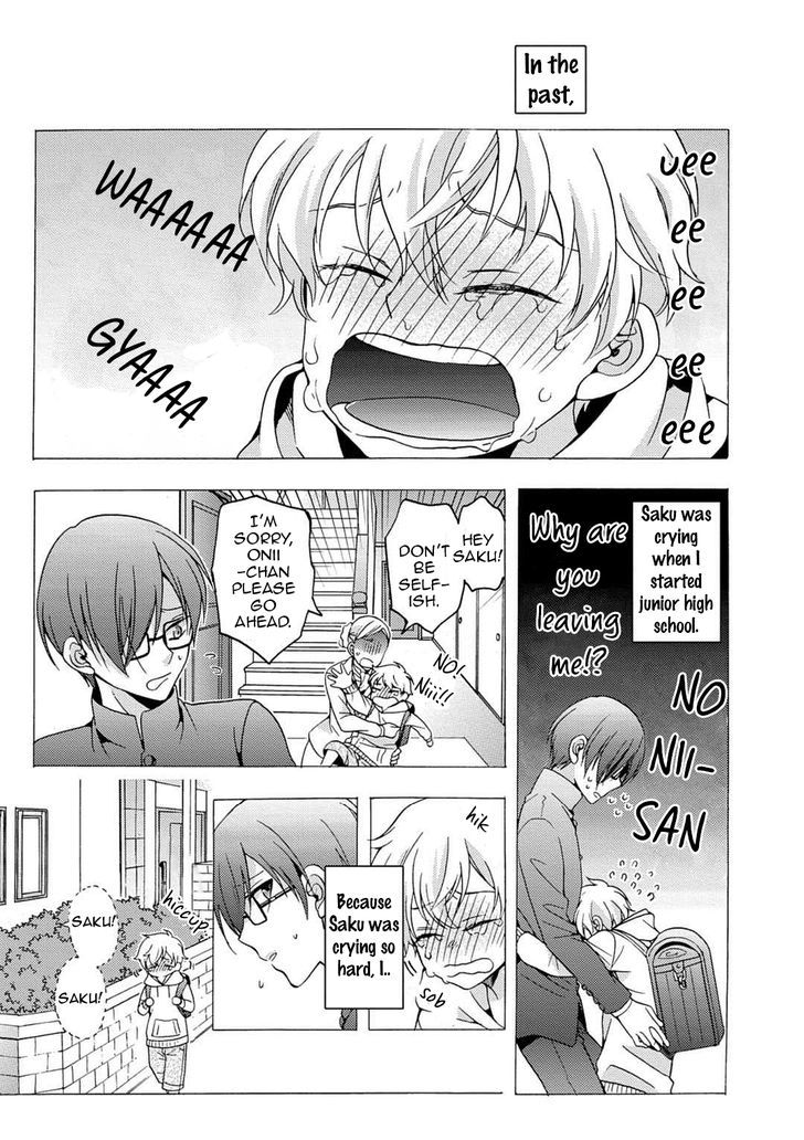 3-pun Instant no Chinmoku Chapter 2 page 4 - Chapter 2 : The Silence of the 3 Minute Instant