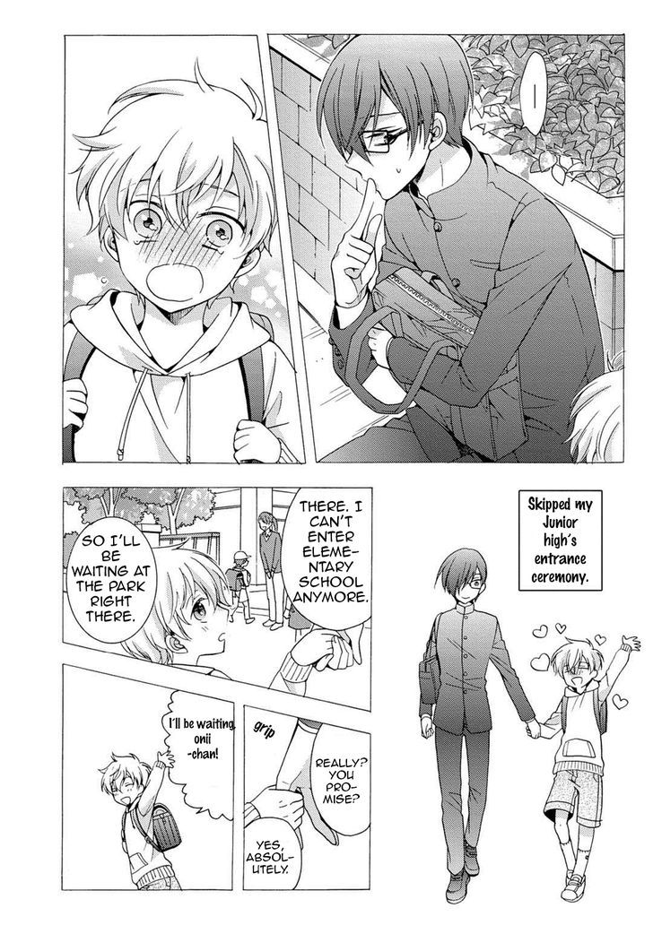 3-pun Instant no Chinmoku Chapter 2 page 5 - Chapter 2 : The Silence of the 3 Minute Instant
