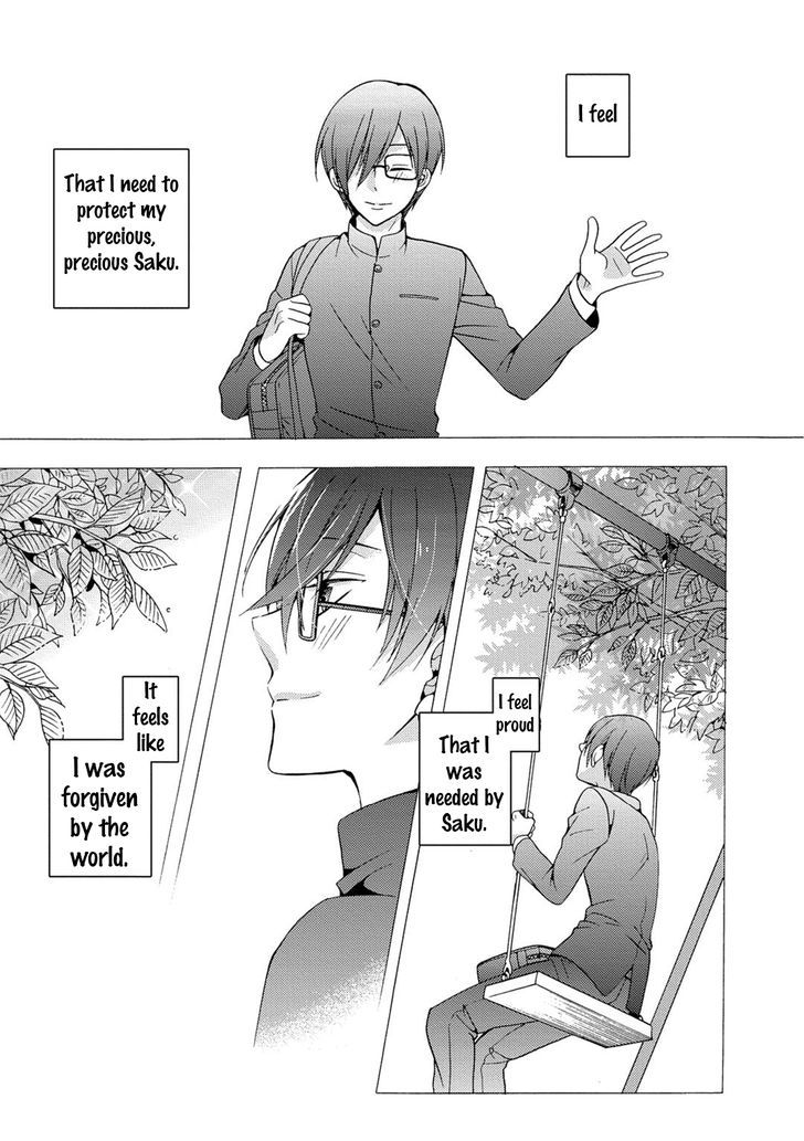 3-pun Instant no Chinmoku Chapter 2 page 6 - Chapter 2 : The Silence of the 3 Minute Instant