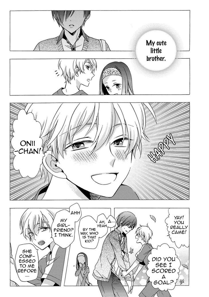 3-pun Instant no Chinmoku Chapter 2 page 8 - Chapter 2 : The Silence of the 3 Minute Instant