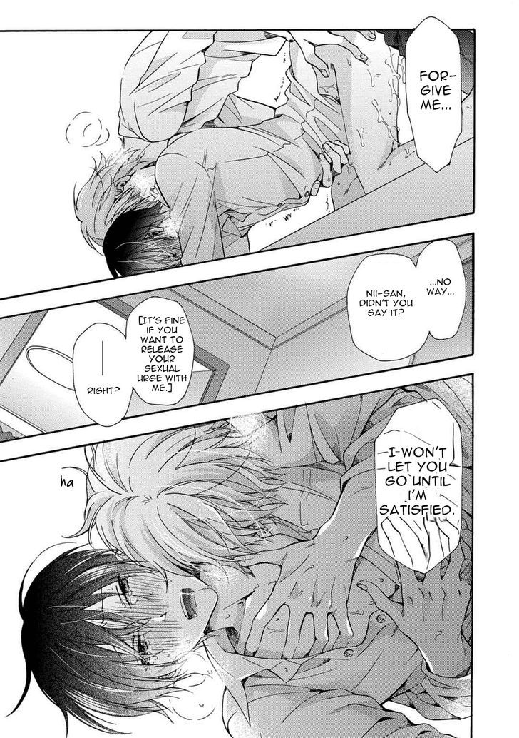 3-pun Instant no Chinmoku Chapter 3 page 11 - Chapter 3