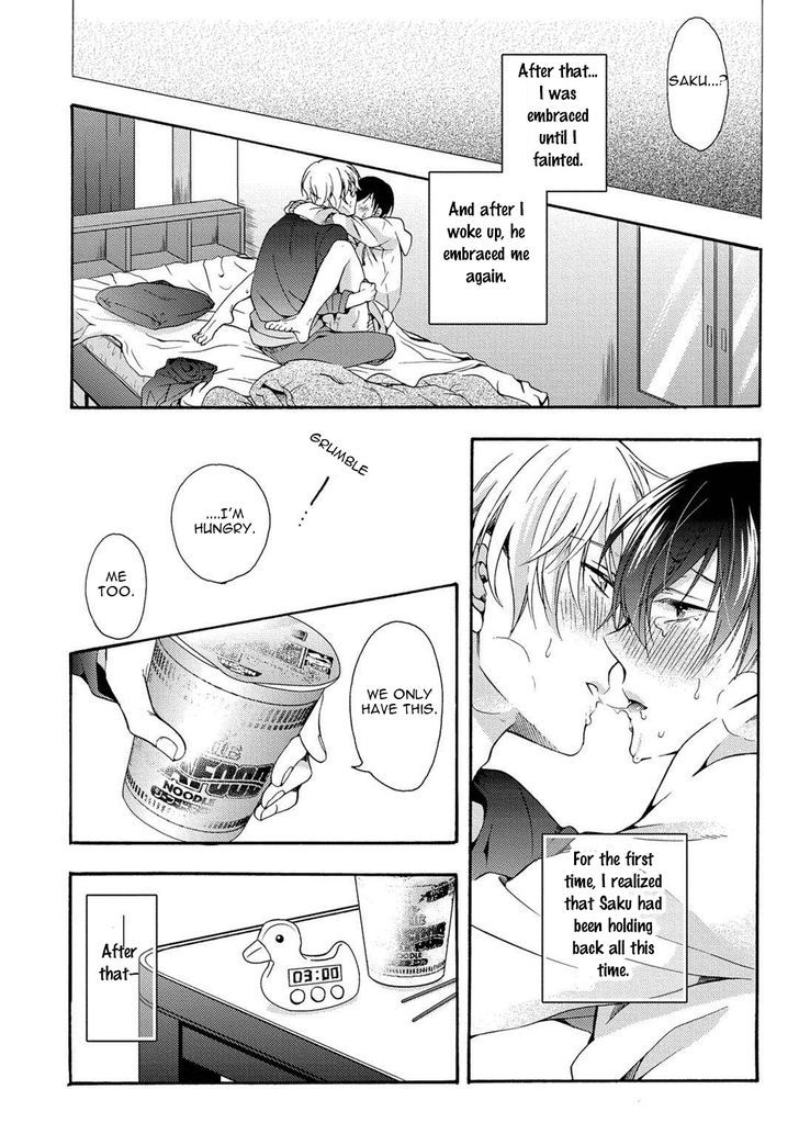 3-pun Instant no Chinmoku Chapter 3 page 12 - Chapter 3
