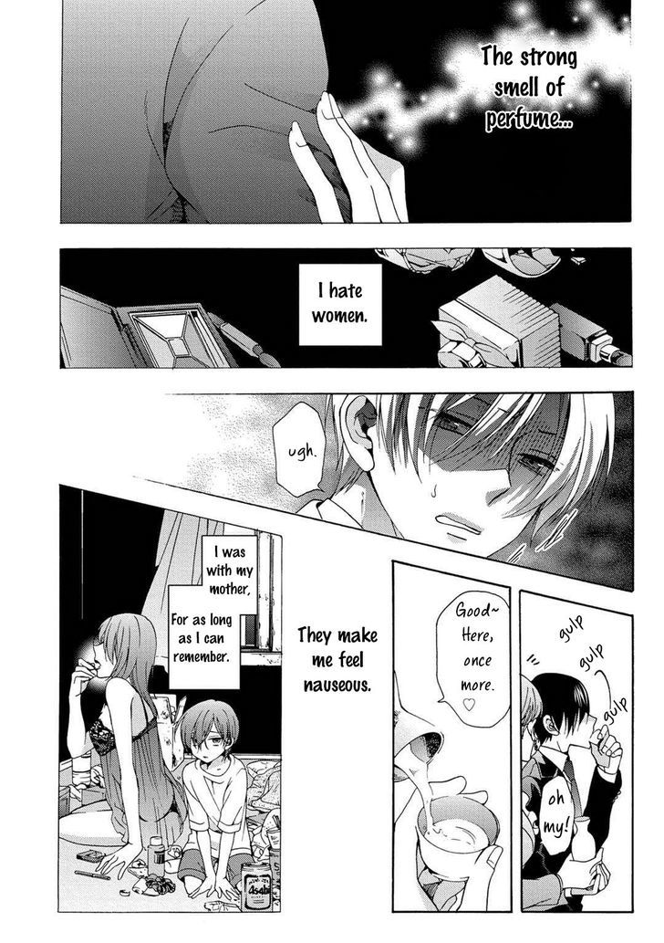 3-pun Instant no Chinmoku Chapter 3 page 20 - Chapter 3