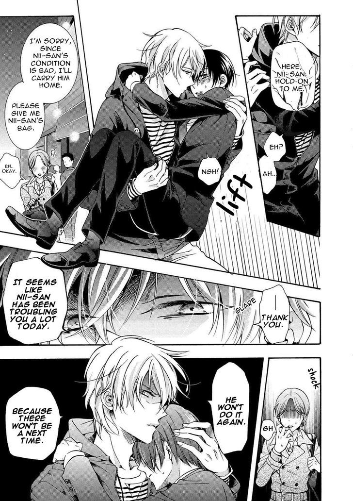 3-pun Instant no Chinmoku Chapter 3 page 27 - Chapter 3